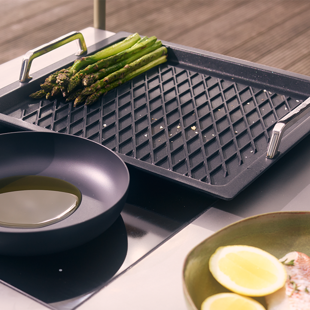 RIMO Grillplatte