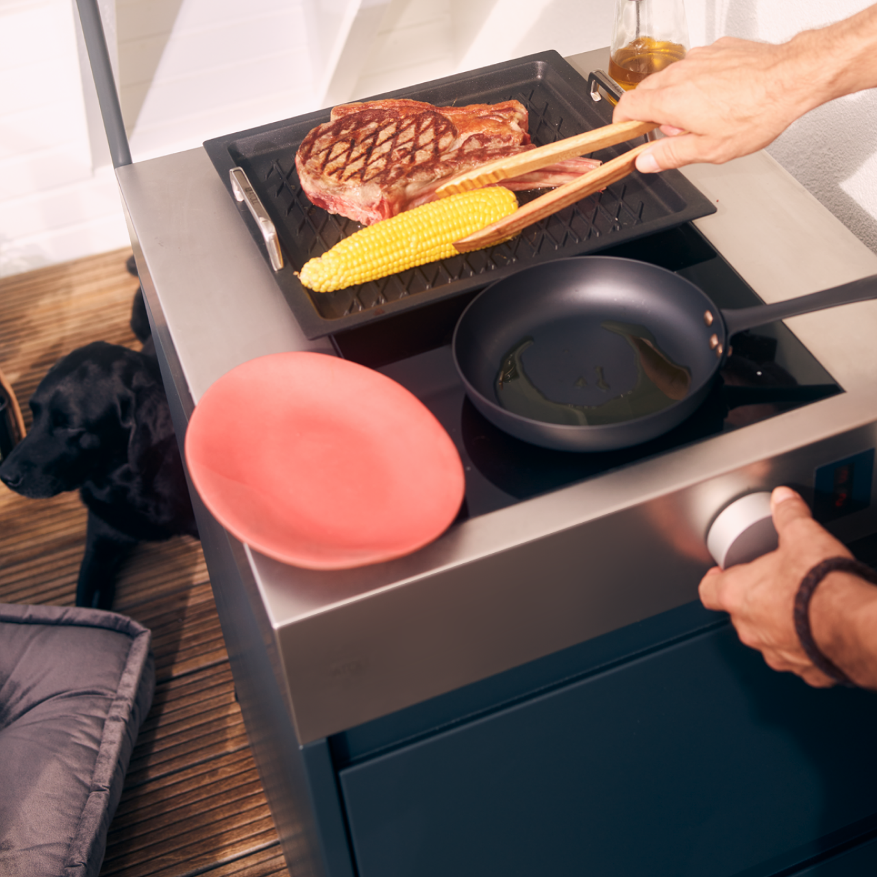RIMO Grillplatte