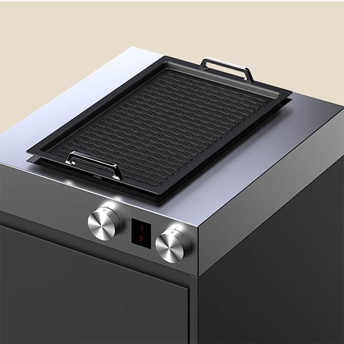 RIMO Grillplatte