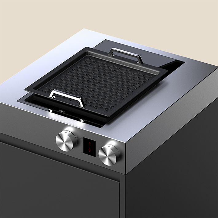 RIMO Grillplatte